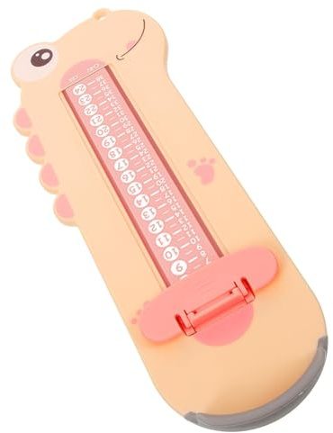 MOLIMOLI Pédimètre Bébé et Enfant - Mesureur de Pied la Pointure 0 à 36 Appareil Mesure Précise pour Nourrissons Jeunes Enfants