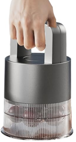 Herramienta para deshuesar cerezas,Dispositivo a presión - Deshuesador de frutas con protector antisalpicaduras,para aceitunas, dátiles, elaboración de mermeladas, pasteles, repostería y