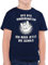 Kinder T-Shirt Jungen - Einschulung Junge - Bye Bye Kindergarten Ich Rock jetzt die Schule Hand - 128 (7/8 Jahre) - Dunkelblau - einschulungsshirt Shirt Schulkind schulanfänger Kita Ende Tshirt