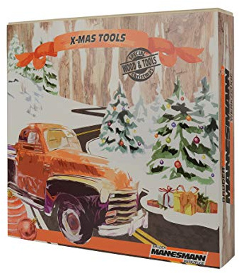 Brüder Mannesmann Holz-Adventskalender | M599930