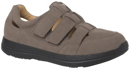 Ganter Karl-Ludwig Health Care - Zapatos Profesionales para Hombre, Gray, 6.5 UK 3X-Wide