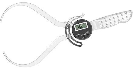 Herramienta De Medición De Calibrador Exterior Digital De 200 Mm/8 Pulgadas, Medidor De Espesor De Calibrador Externo Digital Medidor De Espesor De Calibrador Exterior Externo Con Tornillo De Bloqueo