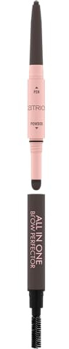 Catrice All In One Brow Perfector, de larga duración, cubriente, definir, natural (0.4g)