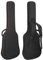 HOHIYO Tasche für E-Gitarren, Tasche für E-Gitarren, Rot / Schwarz, Modern