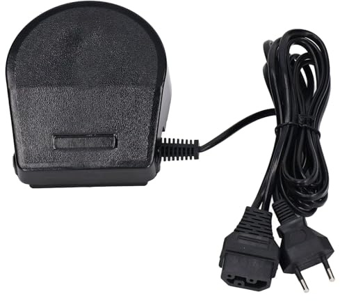 Pedal de Control de Pie, Máquina de Coser Pedal de Pie Multifuncional Universal Pequeño Sensible Hogar Pedal de Costura en Forma de Herradura Enchufe de la UE 220 V