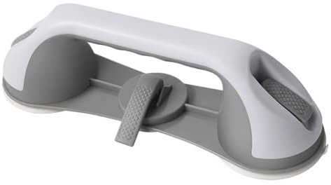 Grab Bar for Bathtubs | Suction Shower Grab Bar for Seniors - Heavy-Duty Handrails Grip Assist for Bathroom Wall Door Bathtub Home Apartment Hotel Adults Seniors Handicap