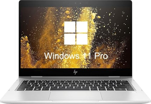 HP EliteBook 830 G6 Business Laptop, 13.3-Inch FHD(1920x1080) Display, Intel Core i5-8265U, 16GB RAM, 512GB SSD, Japanese Keyboard, Windows 11 Pro (Renewed)