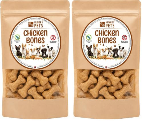 Chicken Gravy Bones Dog Treat, 200g (Pack of 2)