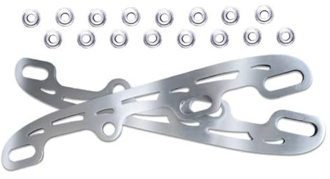 FACAIIO Edelstahl Retrofit Schlittschuhe Kufen Inline Rollschuhe Umbau Zubehör