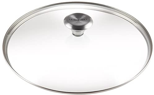 Le Creuset Signature Glass Lid with Stainless Steel Knob, 12
