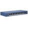 Hikvision Digital Technology DS-3E0510P-E Netzwerk-Switch Unverwaltet, Gigabit Ethernet (10/100/1000), Blau Ethernet, unterstützt Stromversorgung über diesen Port (PoE)