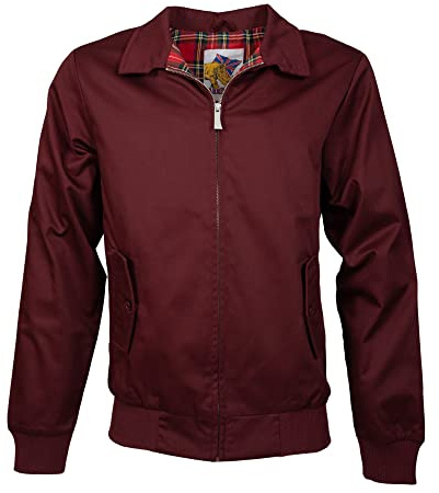 HARRINGTON CHAQUETA ORIGINAL RECICLADA - HOMBRE - chaqueta - BURDEOS - L