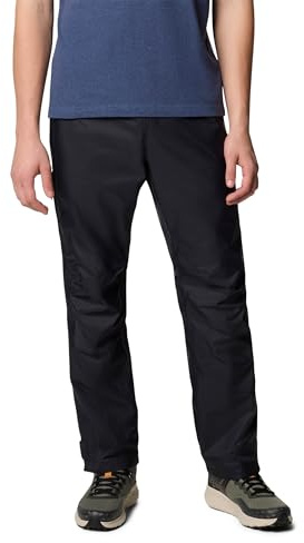 Columbia Pouring Adventure III Pant, Pantalon De Pluie Imperméable pour Homme