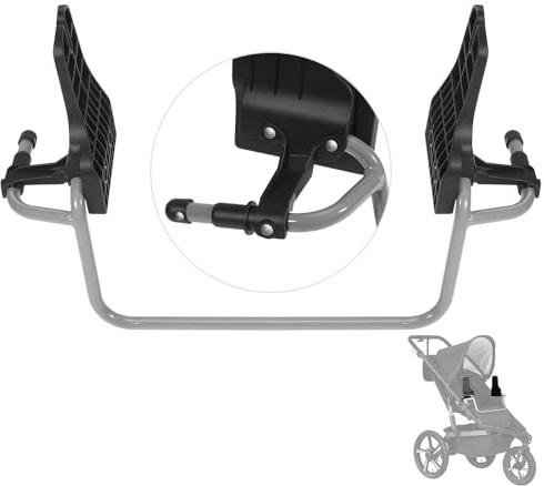 Touri Single Jogging Stroller Adapter for Graco Infant Car Seats, Baby Trend Car Seat Adapter for Most BOB Gear Strollers, Baby Jogger Car Seat Part