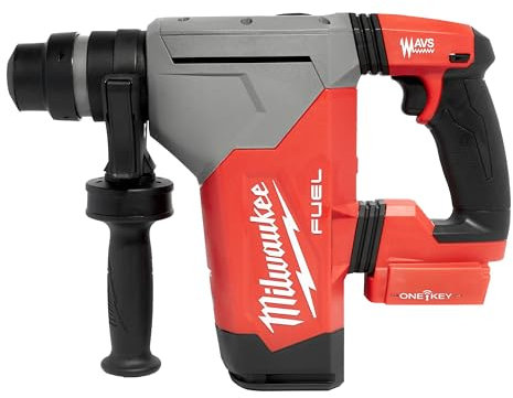 Milwaukee M18 2915-20 FUEL 18V Lithium-Ion Brushless Cordless SDS-Plus 1-1/8 in. Rotary Hammer Drill