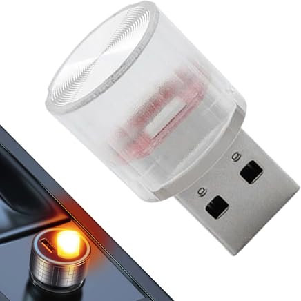 Gomice Luci Atmosfera per Auto,Lampada Atmosfera per Auto con USB | Installazione Plug-and-Play per Illuminazione Interni Veicoli Camion Berlina Rimorchio