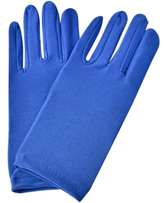 Xuamaea 1 Pcs Polyester Gloves,Used For Weddings,Masquerade Parties,Parties,Birthday Parties,Etc