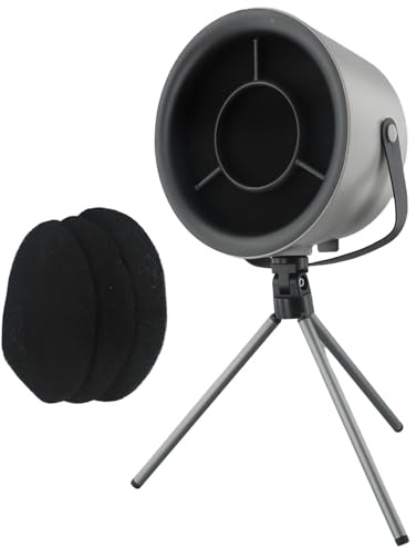 Kivivaka Piano da tavolo portatile per cappa da cucina, barbecue e barbecue con ventola di scarico a 3 velocità con filtri sostituibili, plastica, 18 x 18 x 14,2 cm, bianco o blu navy #7