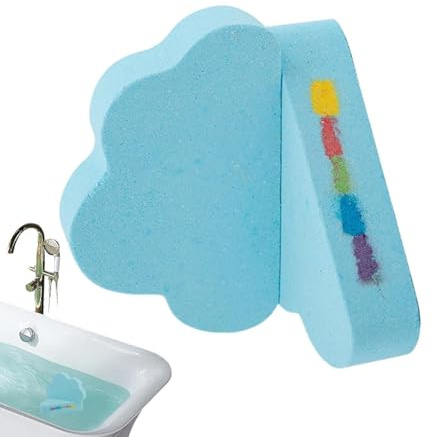 Sali da bagno in schiuma, a forma di, per il bagno, per donne, self-care, spa, casa, viaggi, bagno, hotel, relax