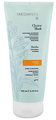 Medavita Choice Mask DORATO 200ml
