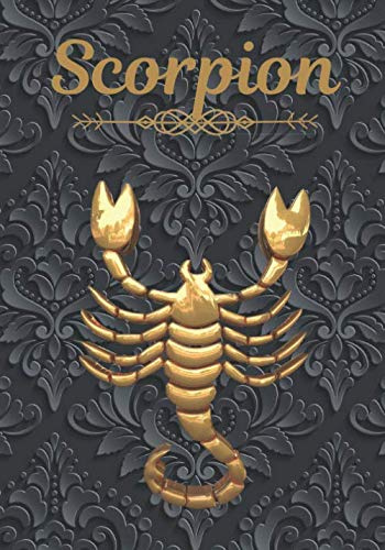 Scorpion: Carnet de note à remplir, Zodiaque | Passionnée Astrologie | Journal de bord Astrologie et signe du Zodiaque |100 pages |