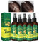 XIRUJNFD Shouga Kingu Hair Growth Oil, King Of Ginger 7 Days Hair Growth, Shougagro Japanese Hair Growth Spray, Ginger Oil For Hair Growth, Anti-Hair Loss Oil (5Pcs)
