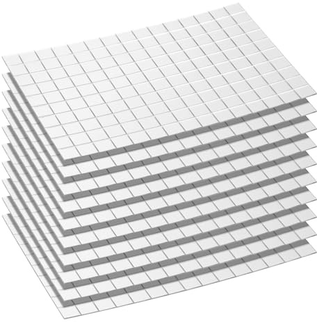 QUARKZMAN 1500pz Specchi Autoadesivi Mosaico Piastrelle, 10 x 10mm Mini Piastrelle Quadrate in Acrilico per Palla Discoteca Adesivi Creare Decorazioni Artigianali Palla Discoteca, Argento