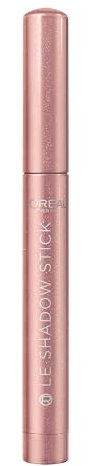 L'Oréal Paris Lidschatten im praktischen Stiftformat, Glänzendes Finish, Langanhaltende Gel-Textur, Le Shadow Stick by Paradise, Nr. 120 Magnetic Mauve, 1,4 g