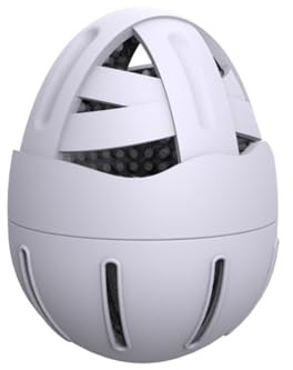 Generisch Cepillo de limpieza de huevos, cepillo de silicona para limpiar huevos, limpiador de huevos, lavador de huevos de silicona para huevos frescos, limpiador multifuncional de verduras/huevos,
