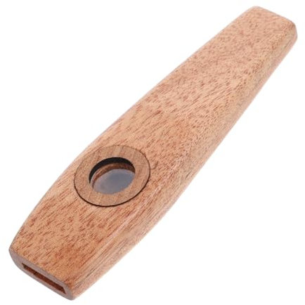 DRESSOOS Anfängerflötenspielzeug Für Musikinstrumente Leichtes Kazoo Aus Holz Pädagogisches Instrument