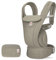 Ergobaby Omni Deluxe All-in-One Babytrage für Neugeborene ab Geburt bis 20kg, Ergonomische 4-Positionen Mesh Babytrage Rückentrage Baby-Tragetasche, Soft Olive
