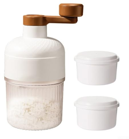 Manual Portable Ice Crusher for Summer Gatherings Make Your Own Refreshments (Ice Crusher+Ice Tray)