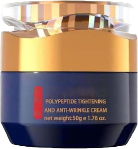 Crème Antirides Raffermissante Aux Polypeptides Qingling,Creme Anti Rides Femme,Crème Raffermissante Pour Le Visage Qinglin,Creme Hydratante Pour Le Visage De Soins De La Peau (2)