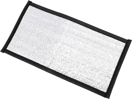 Alasum Alfombrilla Térmica para Reptiles y Pequeños Animales, Película Reflectante 68x30 Cm, Ahorro Energético y Fácil Limpieza para Terrarios y Hábitats Seguros