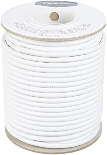 Amazon Basics 12-Gauge Speaker Wire - 99.9% Oxygen Free Copper, 61 m