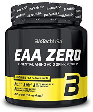 Biotech USA EAA Zero Aminoácidos Sabor Limón - 330 gr (5999076220564)