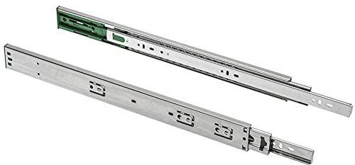 1 PAAR Teilerweiterung Schubladenschiene mit Soft Close 45x300mm 25kg