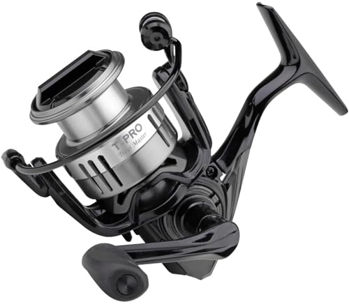 Trout Master Trout Pro 1000 Rolle - Forellenrolle zum Forellenangeln, Angelrolle für Forellen, Stationärrolle für Forellenteiche