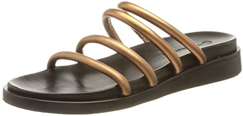 Fred de la Bretoniere Damen FRS1204 Hausschuh, Copper, 40 EU