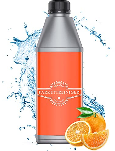 Parkettreiniger 1l - Bodenpflege Reiniger für Holzboden geölt/gewachst/versiegelt, Kork, Linoleum, Vinyl, Stein- und Schieferboden, Fliesen, Marmor - entfernt Wachs, Öl, Fett - BEKATEQ BK-115