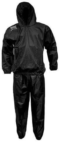 Geezers Boxing Hooded Weight Loss Sweatsuit