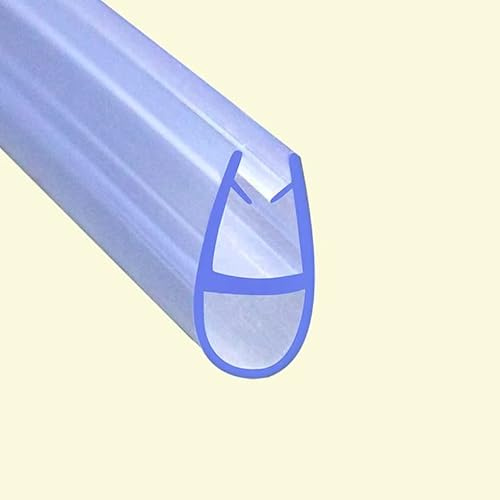 Junta de estanqueidad, goma para la mampara de espesor de 5-6mm, longitud de 90cm