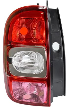 SEVOLY Auto-Rücklicht für Renault Duster 2014 2015 2016 2017, Rückleuchten Heckleuchten Rückfahrscheinwerfer Rücklichter Bremslicht Rückfahrlicht Ersatzzubehör,Left