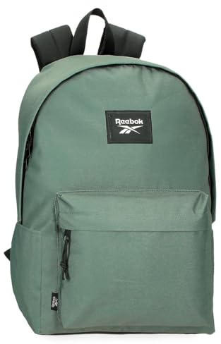 Reebok Brooklyn Colors Zaino per laptop, realizzato in poliestere, spalline larghe, ergonomiche e imbottite che si adattano perfettamente alla schiena, Molteplici modi di utilizzo, kaki, Taglia unica,