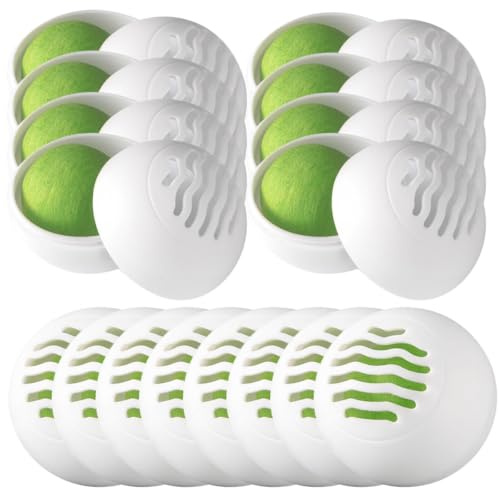 TEMPNAP 24 Palline Profumate Deodoranti per Scarpe da Ginnastica e Scarpiera, Rinfrescanti e Anti Odore per Scarpe Sportive, per Palestra e Armadi