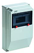 IDE 178 m boîtes pour prises de courant, IP67, 9 modules