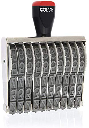 Sello Colop 18010 Manual Numerado