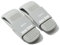 BeeGo® 2 Pack - Door Stoppers with Holder, Suitable for All Floor Types, Indoors and Outdoor Use - Ideal Door Stoppers for Floor Protection. Door Wedges Heavy Duty, Baby Safety Guard, Door Jammer