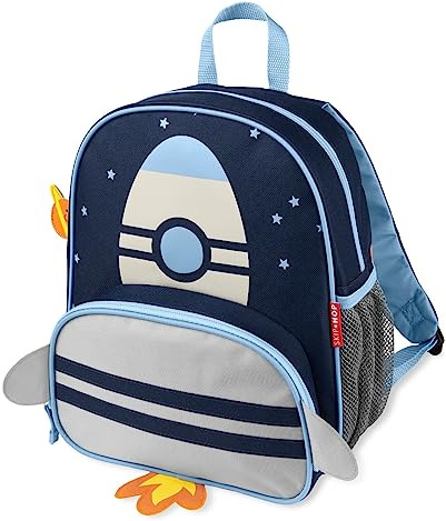 Skip Hop Sparks Kid's Backpack, Kindergarten Ages 3-4, Rocket