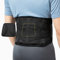 BraceUP Rückenstütze mit Lumbalkissen - Rückenstütze, Rückenstützgürtel, Lendenwirbelstütze für Männer und Frauen (XXL 110-135cm)